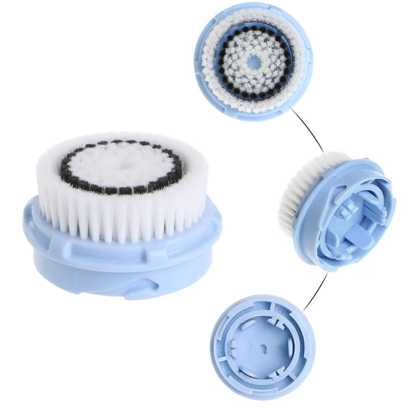 Facial Cleansing Brush Heads D - Electric Face Cleanser Brush recension och pris