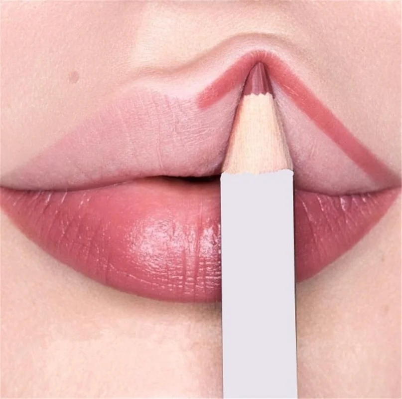 6Pcs/set Cosmetic Professional - Lip Liner Pencil recension och pris