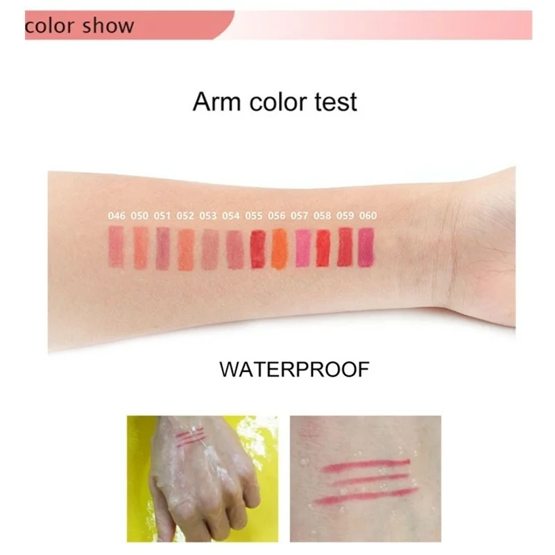 6Pcs/set Cosmetic Professional - Lip Liner Pencil recension och pris