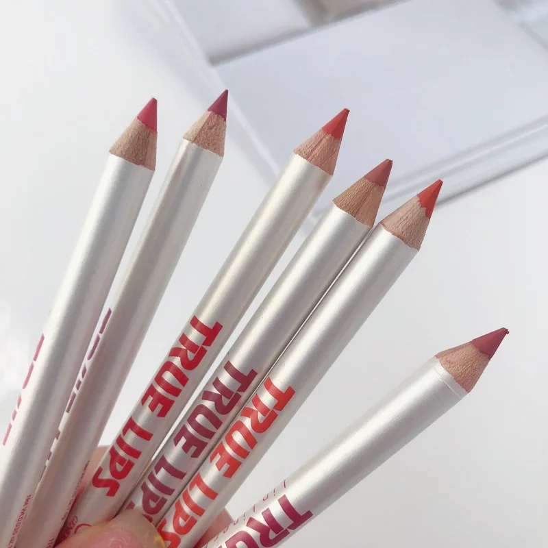 6Pcs/set Cosmetic Professional - Lip Liner Pencil recension och pris