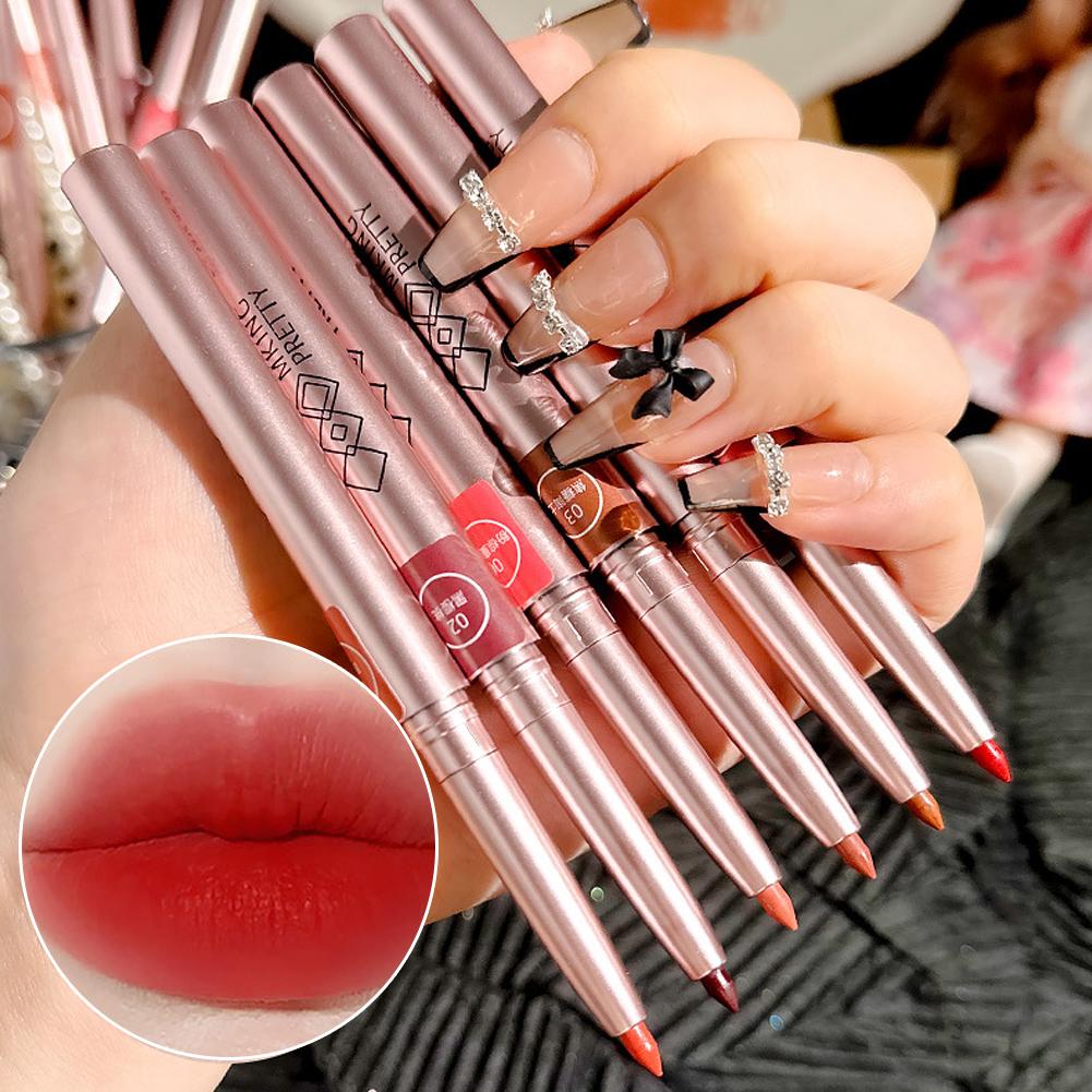 Matte lipliner Long-lasting Au - Lip Liner Pencil recension och pris
