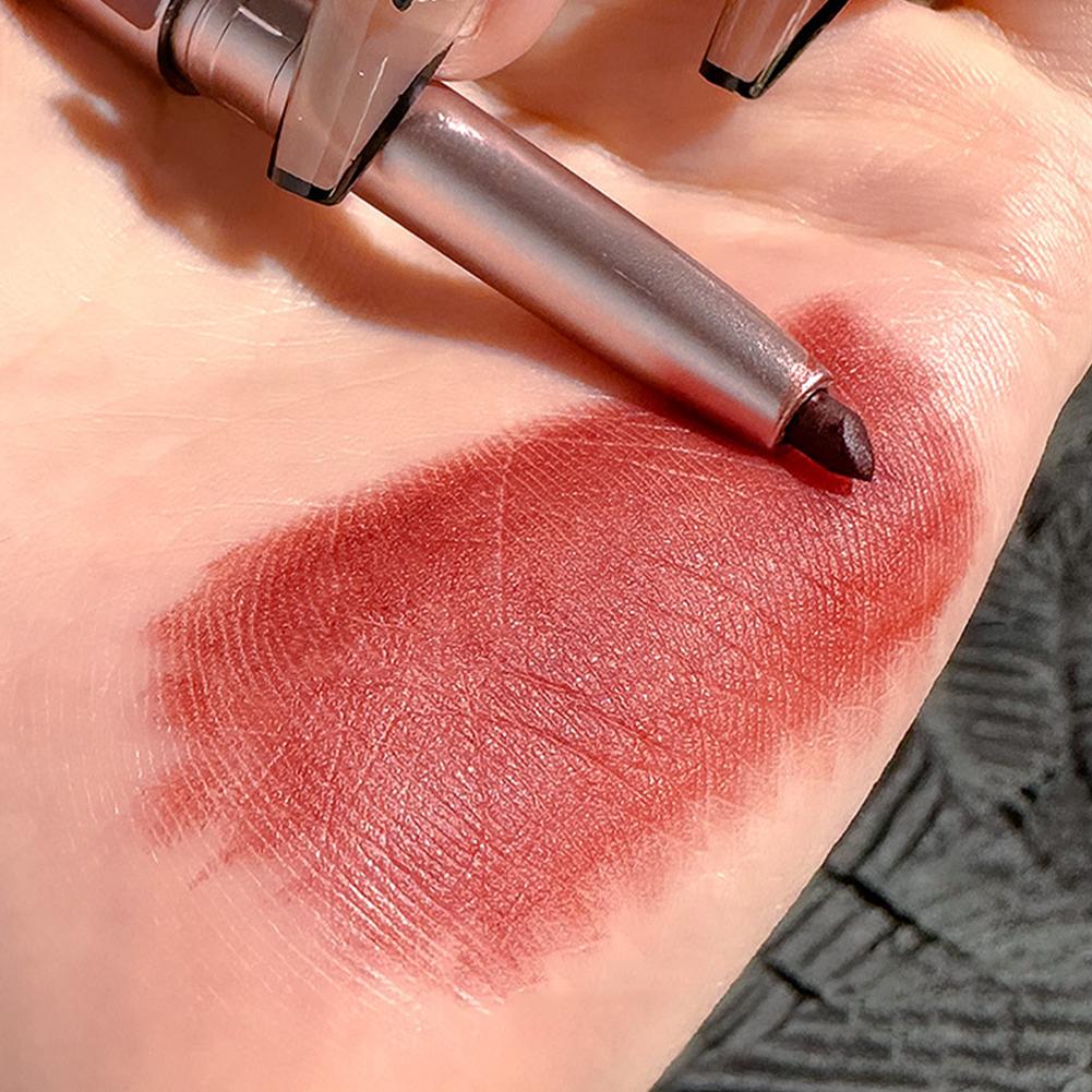 Matte lipliner Long-lasting Au - Lip Liner Pencil recension och pris