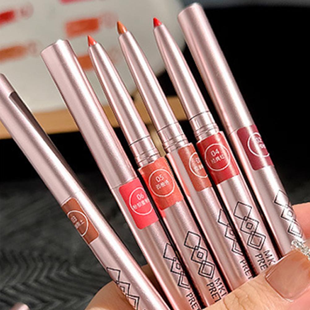 Matte lipliner Long-lasting Au - Lip Liner Pencil recension och pris