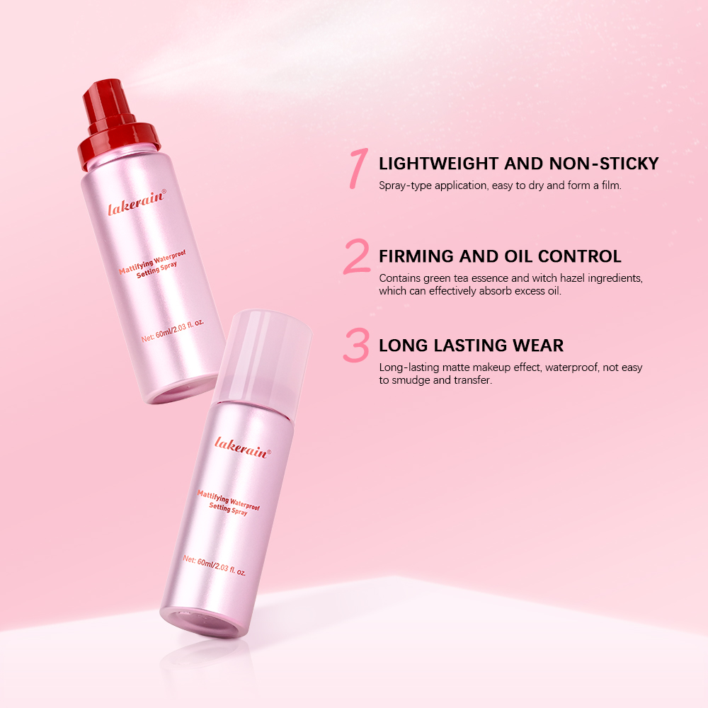 Mattifying Waterproof Setting  - Setting Spray recension och pris