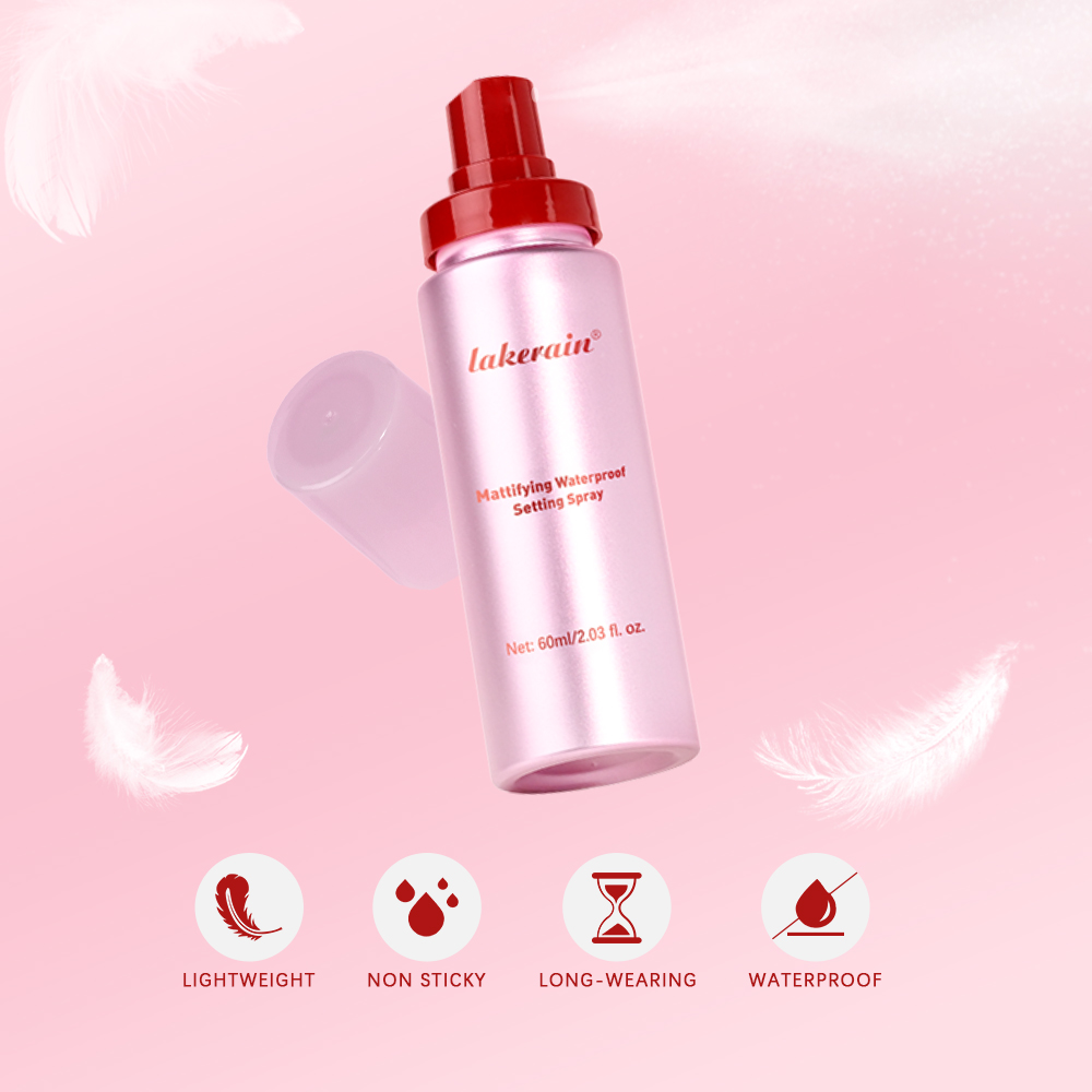 Mattifying Waterproof Setting  - Setting Spray recension och pris