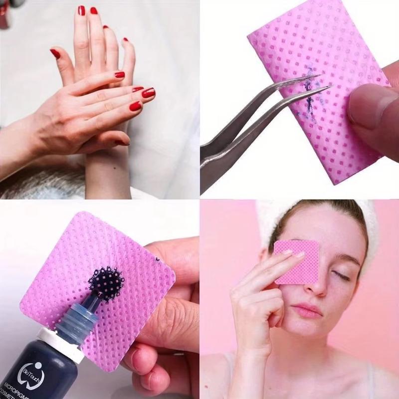 200Pcs Lint‑Free Nail Wipes Ey - Eyelash Extension recension och pris