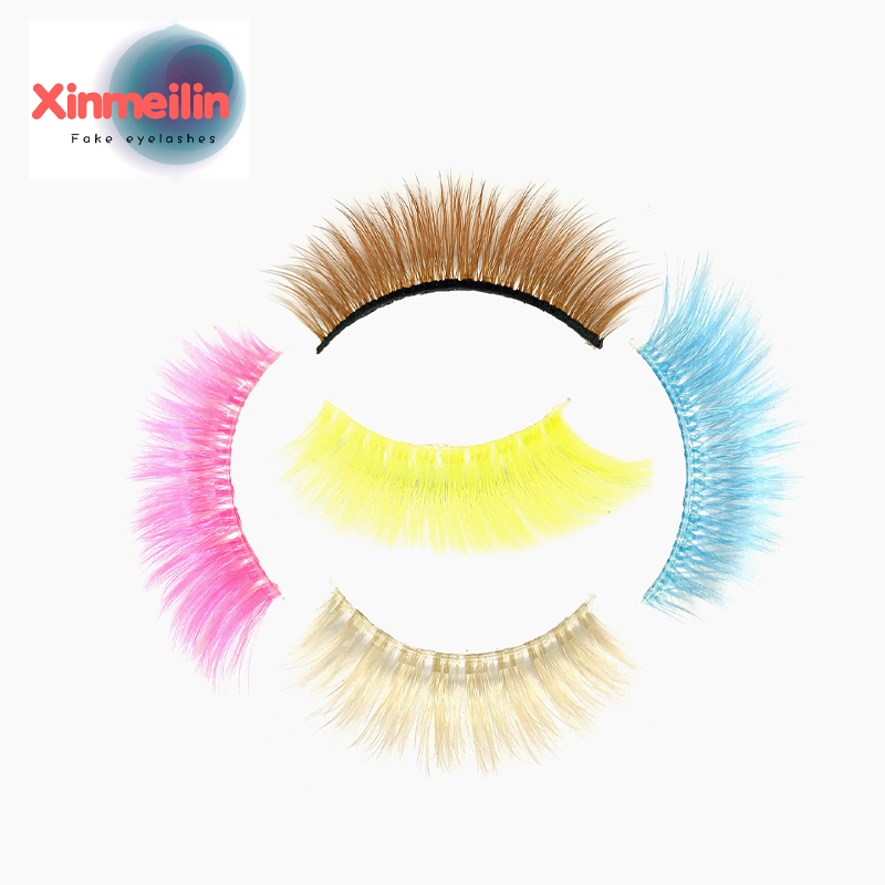 Colored Silk Mink Eyelashes Ra - Eyelash Extension recension och pris