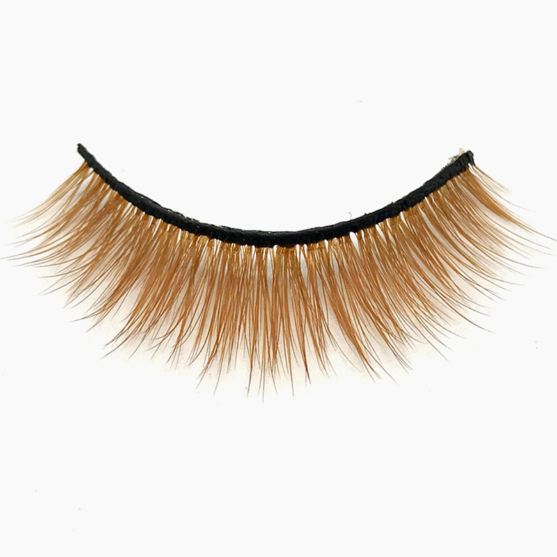 Colored Silk Mink Eyelashes Ra - Eyelash Extension recension och pris