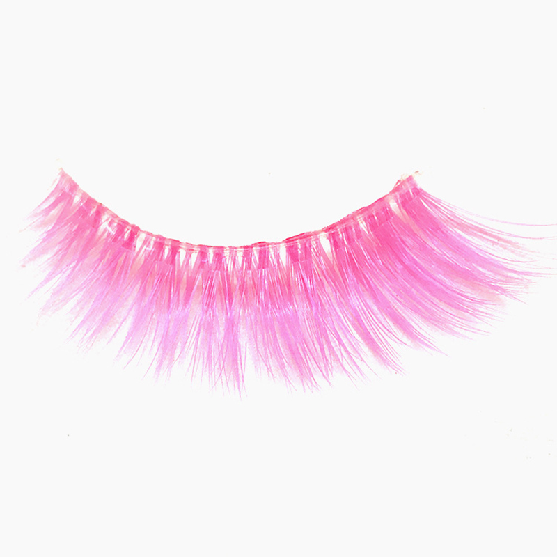 Colored Silk Mink Eyelashes Ra - Eyelash Extension recension och pris