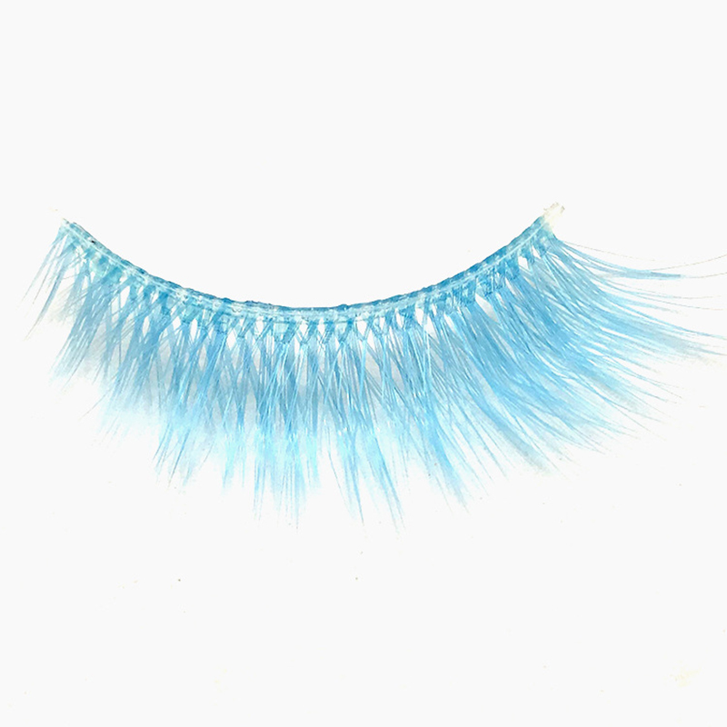 Colored Silk Mink Eyelashes Ra - Eyelash Extension recension och pris