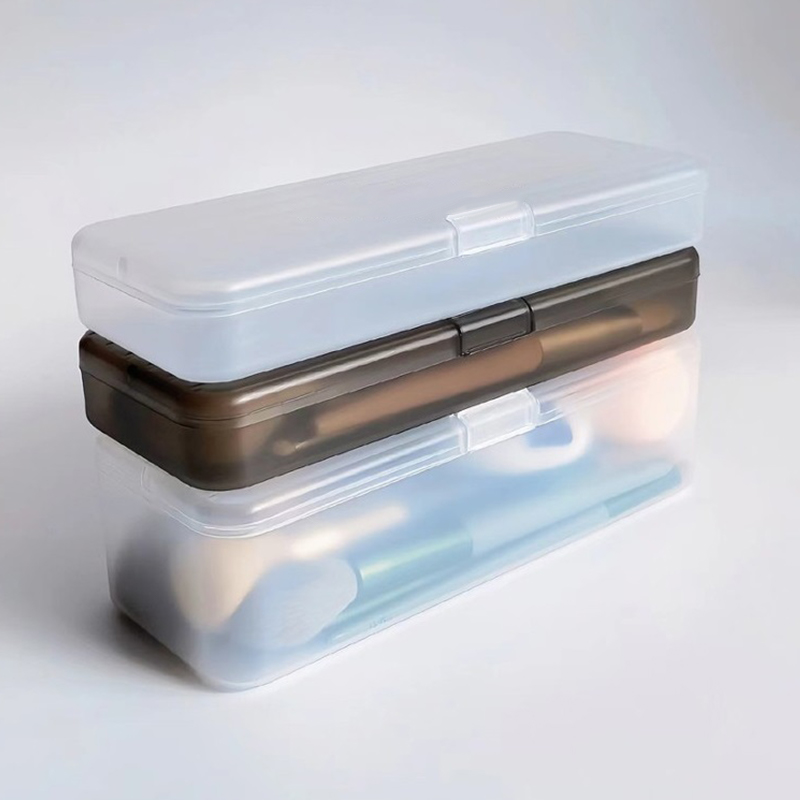 1PC Transparent Plastic Cosmet - Beauty Makeup Box recension och pris