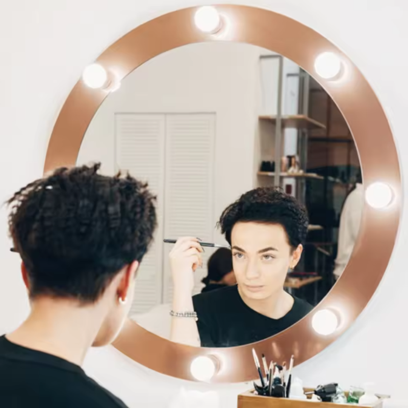 USB LED Hollywood Vanity Lamp  - Beauty Makeup Desk recension och pris