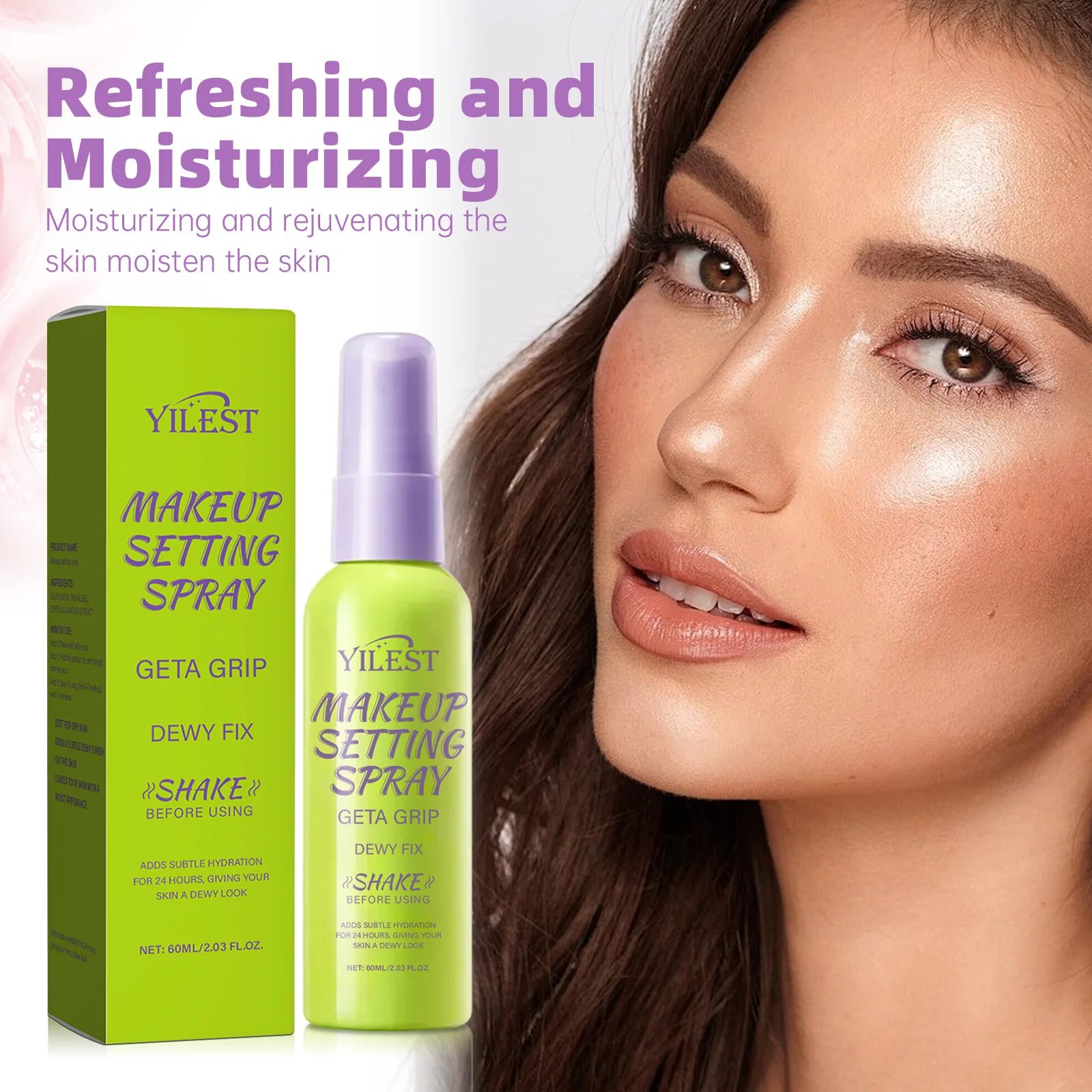 Long-Lasting Matte Finish Sett - Setting Spray recension och pris