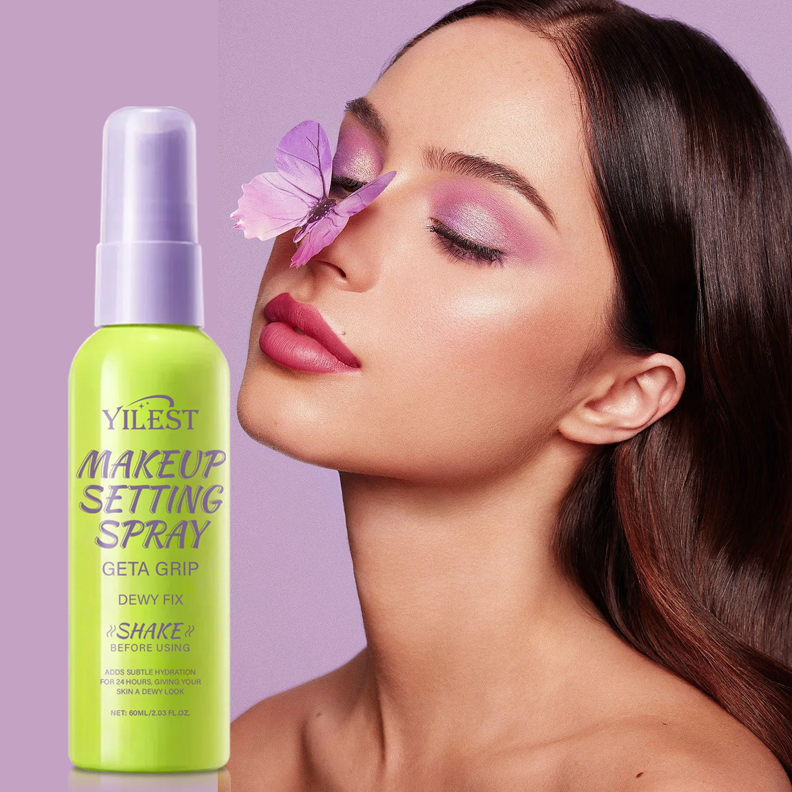 Long-Lasting Matte Finish Sett - Setting Spray recension och pris