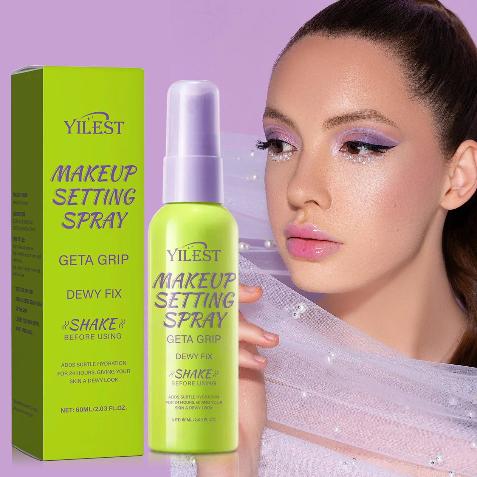 Long-Lasting Matte Finish Sett - Setting Spray recension och pris