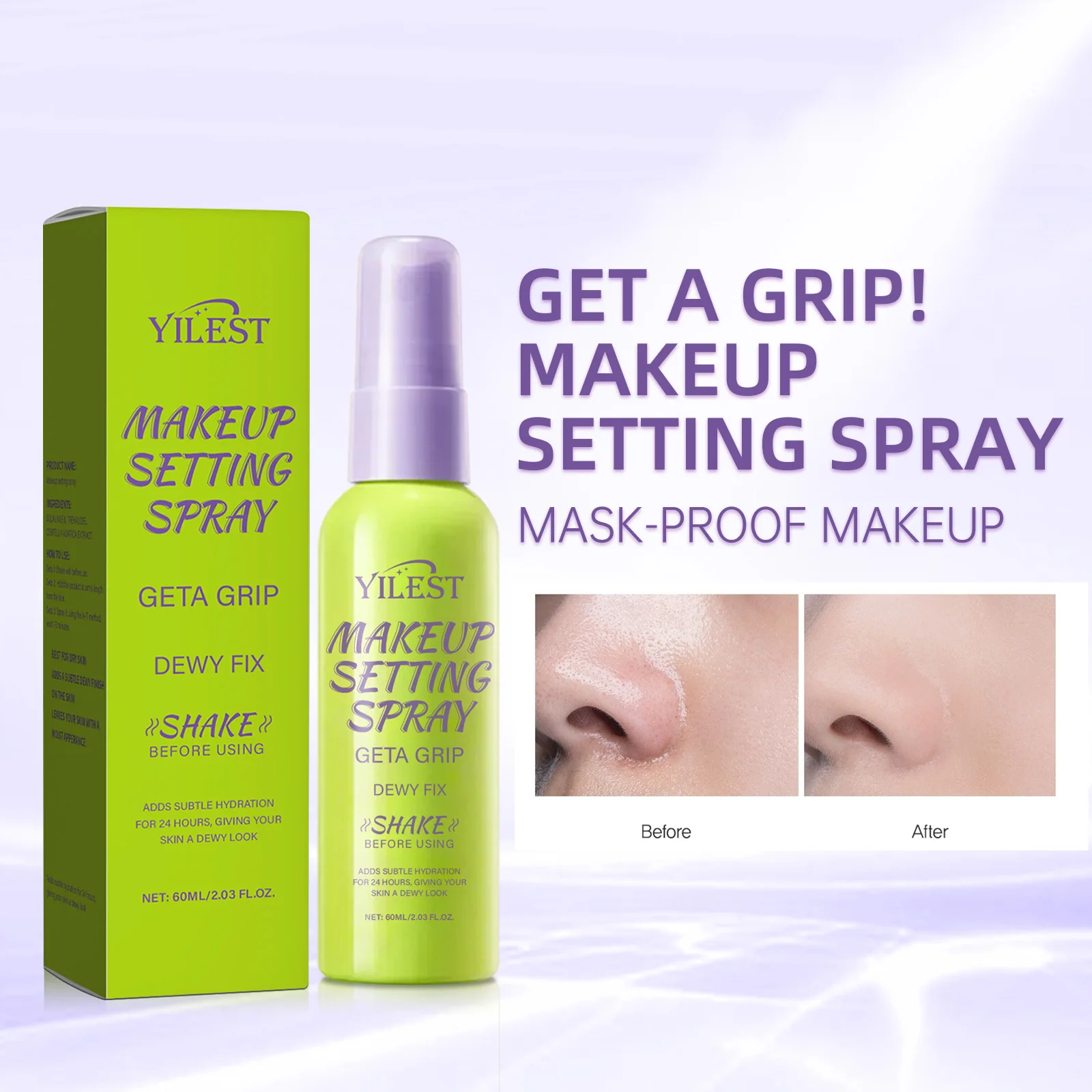 Long-Lasting Matte Finish Sett - Setting Spray recension och pris