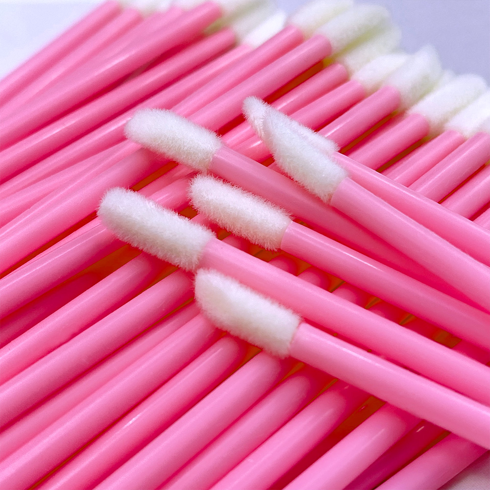 50/500PCS Disposable Lip Brush - Eyelash Extension recension och pris