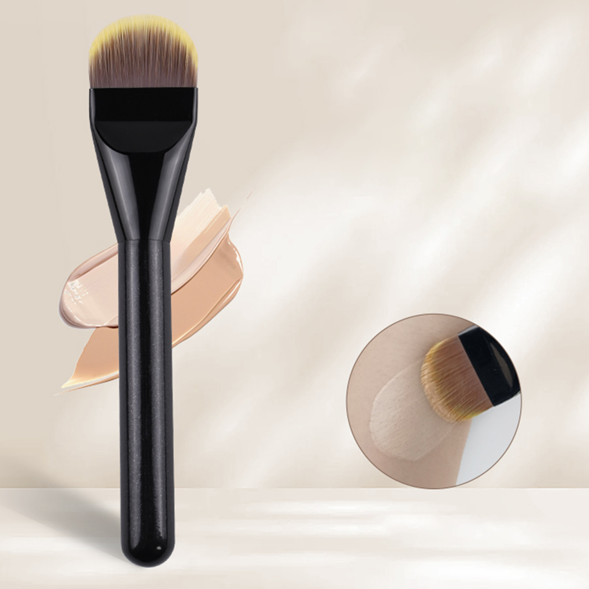 Makeup Brushes Foundation Prof - Beauty Makeup Store recension och pris