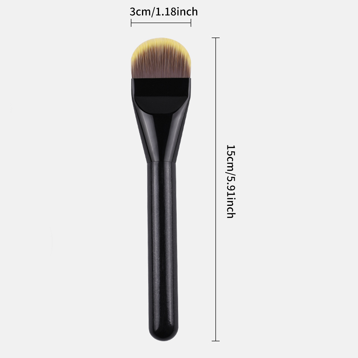 Makeup Brushes Foundation Prof - Beauty Makeup Store recension och pris