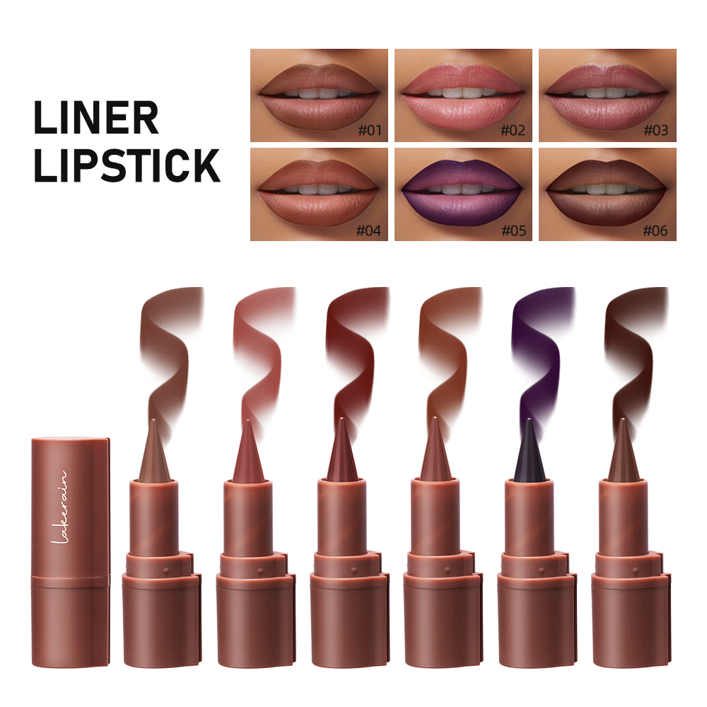 Brown Lip Pencil Contour Lipli - Lip Liner Pencil recension och pris