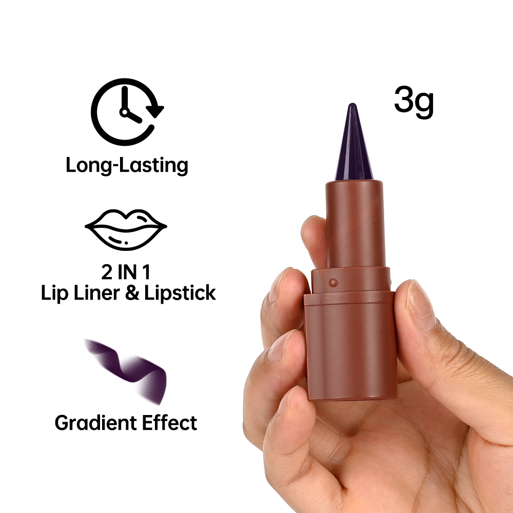 Brown Lip Pencil Contour Lipli - Lip Liner Pencil recension och pris