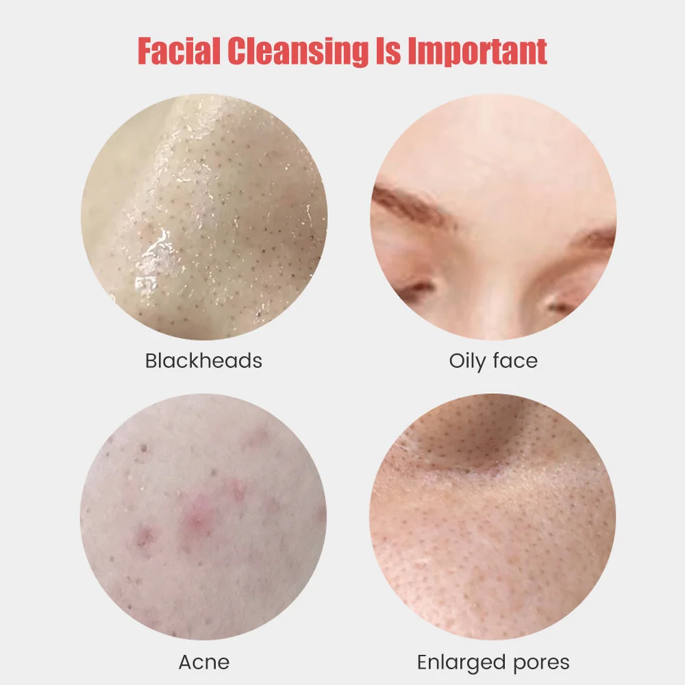 Sonic Silicone Facial Brush Cl - Electric Face Cleanser Brush recension och pris