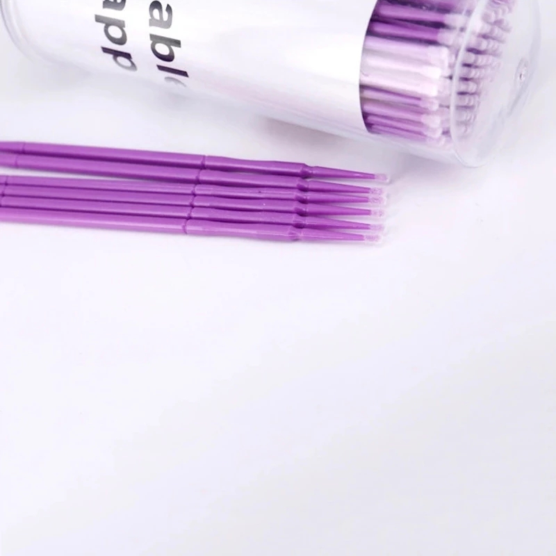 100Pcs/bottle MicroBrush For E - Eyelash Extension recension och pris