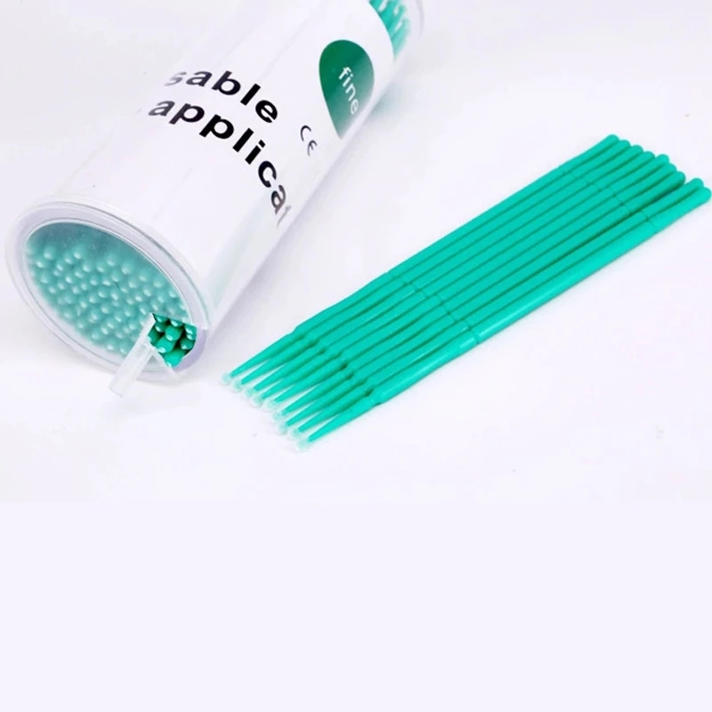 100Pcs/bottle MicroBrush For E - Eyelash Extension recension och pris