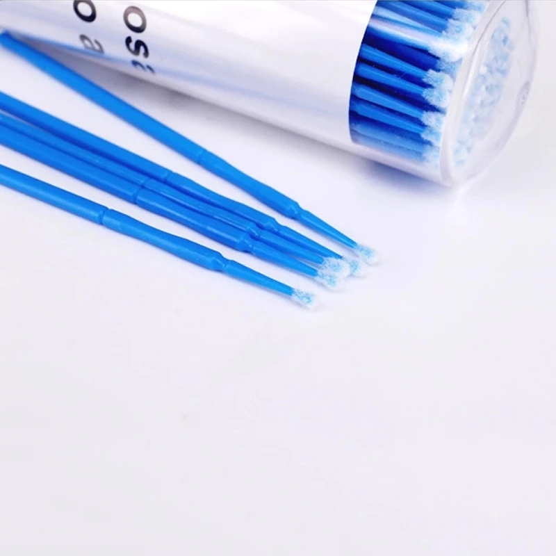 100Pcs/bottle MicroBrush For E - Eyelash Extension recension och pris