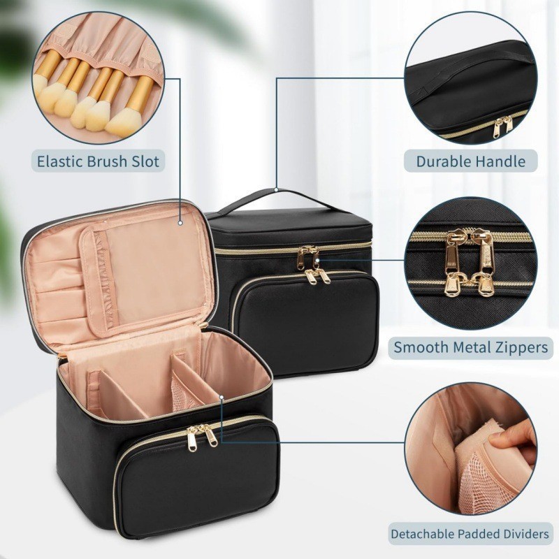 Large-sized Waterproof Makeup  - Beauty Makeup Bag recension och pris