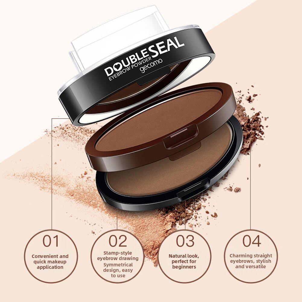 Eyebrow Stamp Dual Color Brow  - Eyebrow Pomade Pencil recension och pris