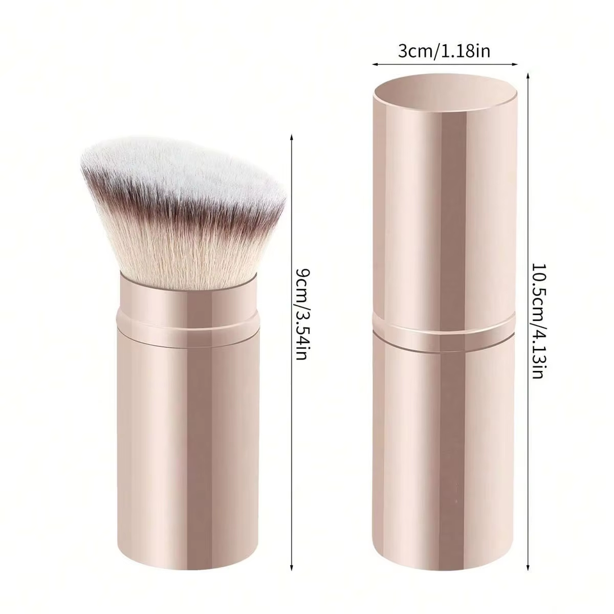 1pc Professional Facial Obliqu - Beauty Makeup Store recension och pris