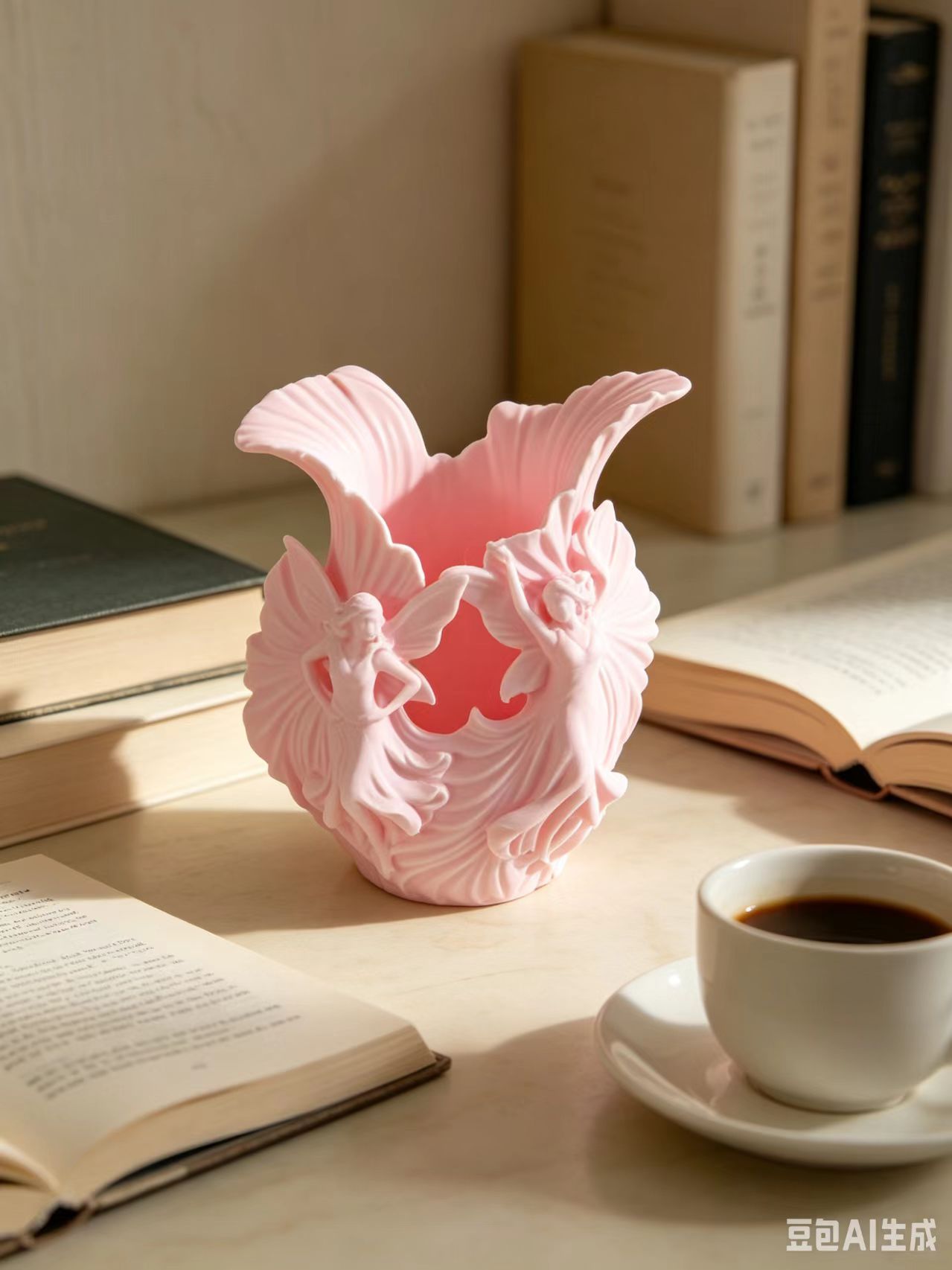 Flower Elf Vase Creative Pen H - Beauty Makeup Desk recension och pris