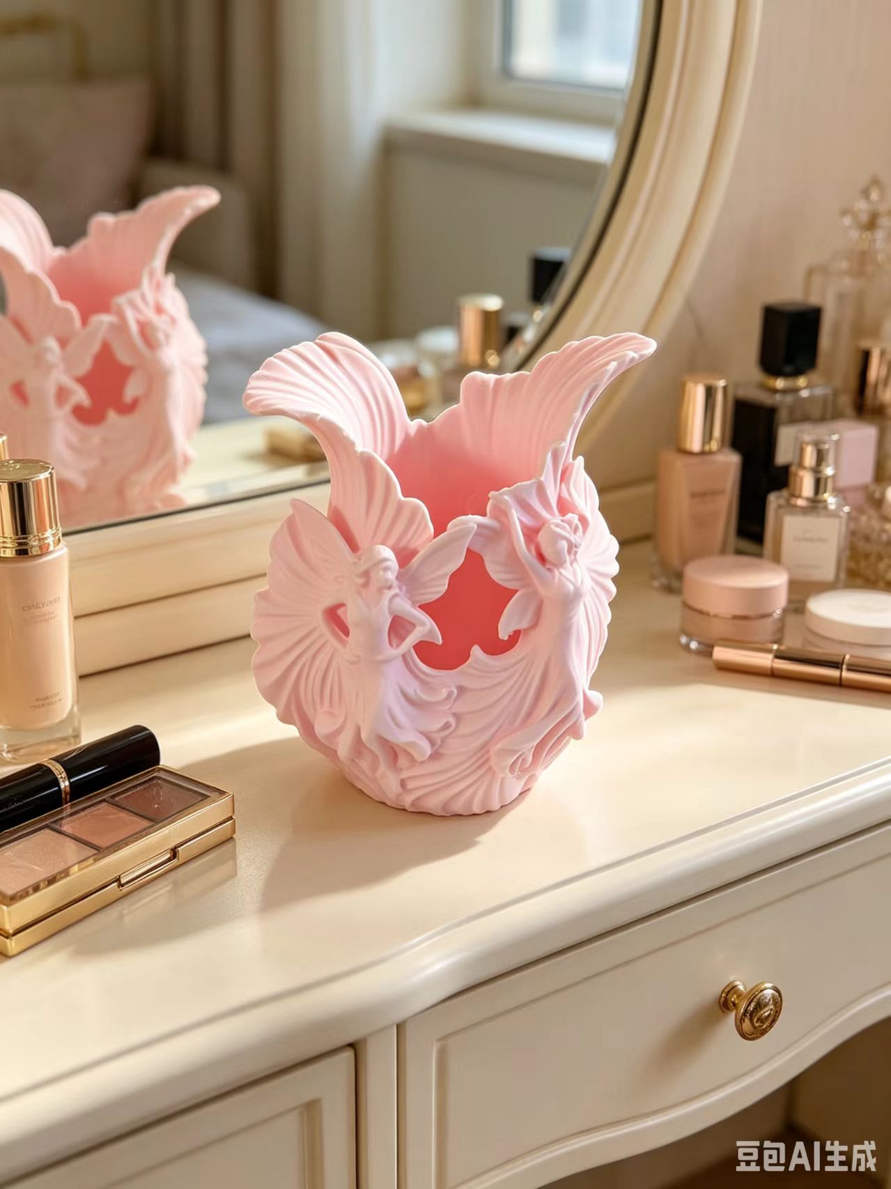 Flower Elf Vase Creative Pen H - Beauty Makeup Desk recension och pris