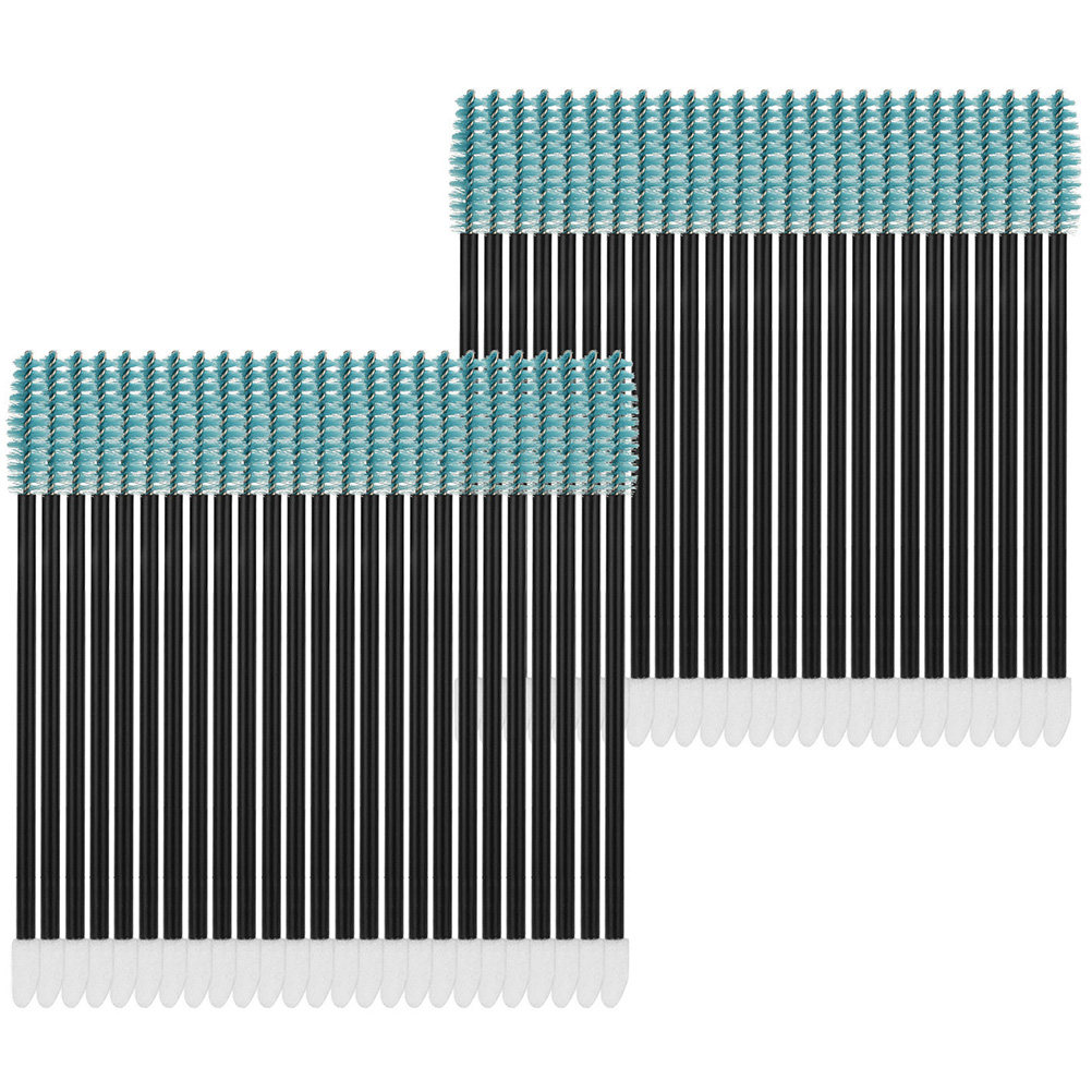 50Pcs Eyebrow Lash Brush Dispo - Eyelash Extension recension och pris