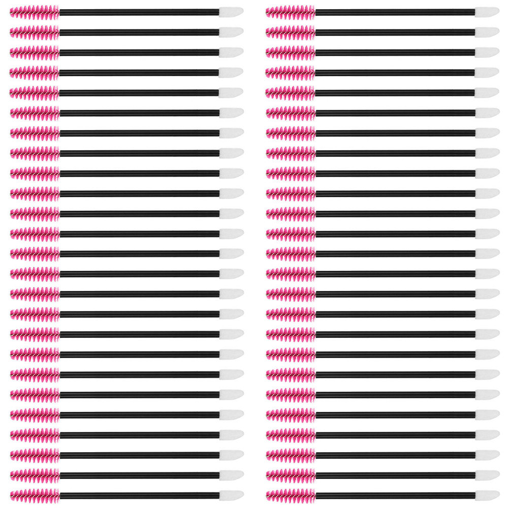 50Pcs Eyebrow Lash Brush Dispo - Eyelash Extension recension och pris