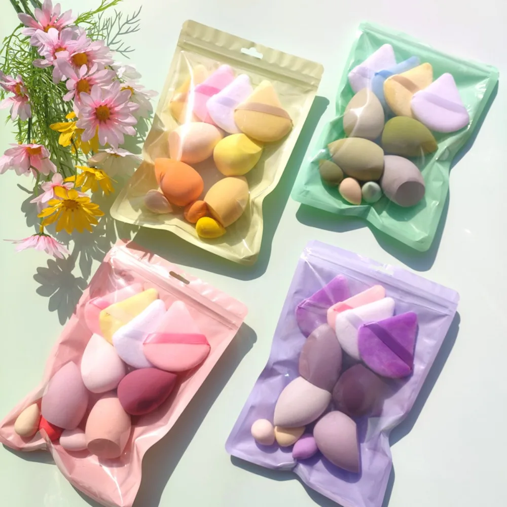 11/12Pcs Cosmetic Puff Makeup  - Beauty Makeup Desk recension och pris