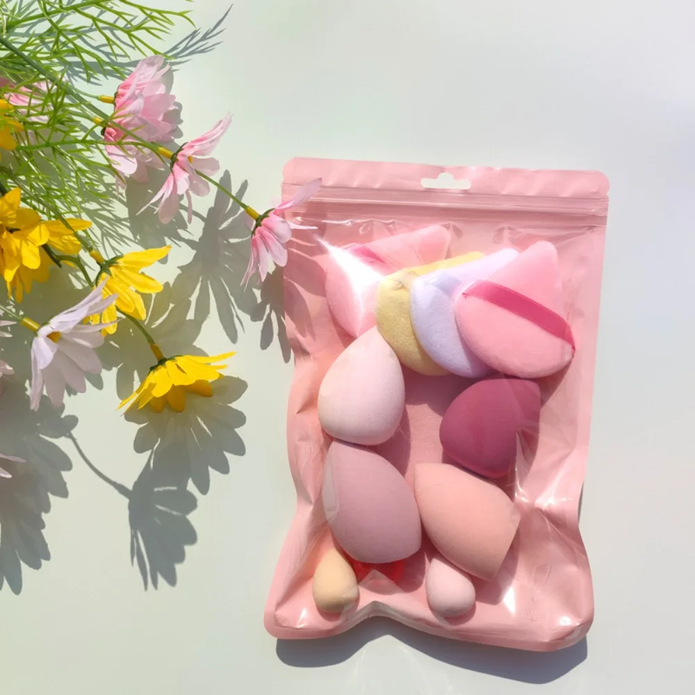 11/12Pcs Cosmetic Puff Makeup  - Beauty Makeup Desk recension och pris