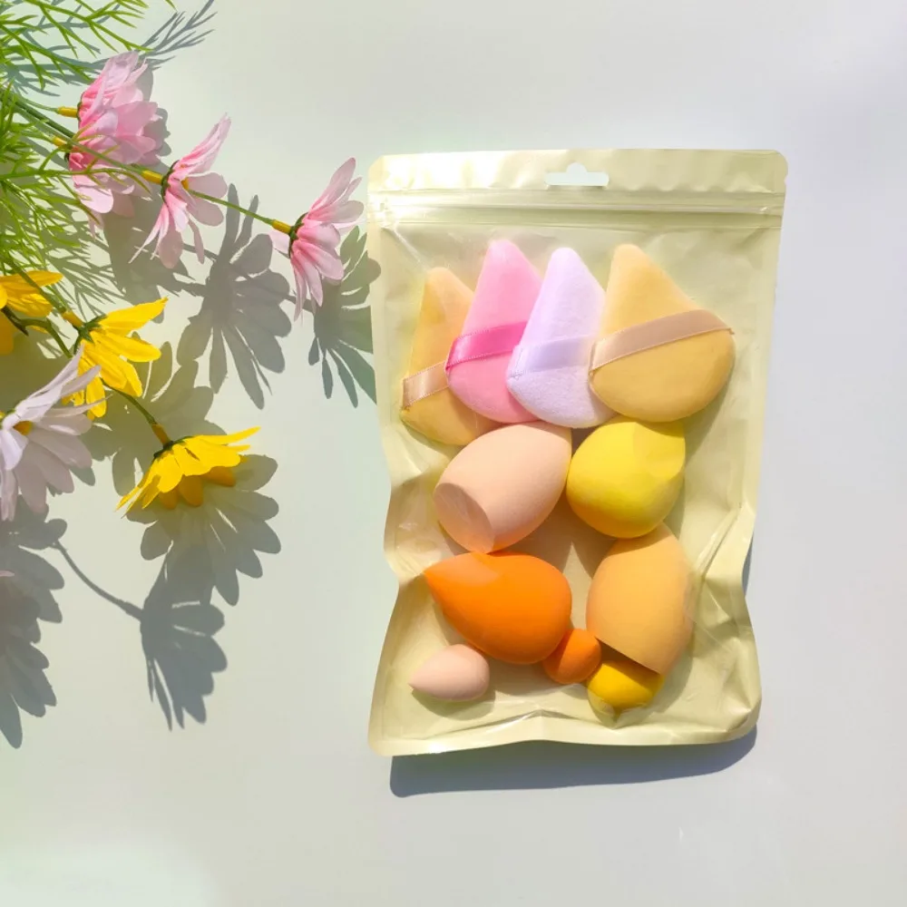 11/12Pcs Cosmetic Puff Makeup  - Beauty Makeup Desk recension och pris