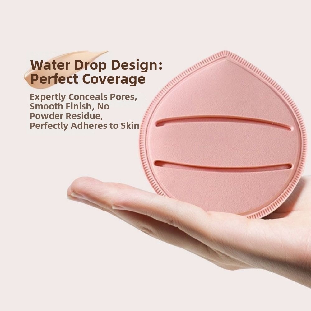 Water Drop Shape Makeup Puff S - Cosmetic Sponge recension och pris