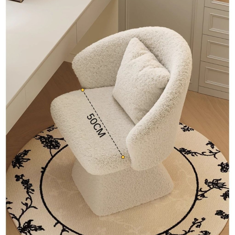 Dressing Table Chair, Rotatabl - Beauty Home Makeup recension och pris