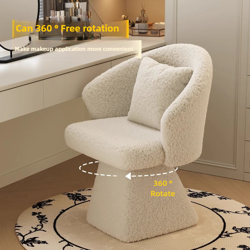 Dressing Table Chair, Rotatabl - Beauty Home Makeup recension och pris