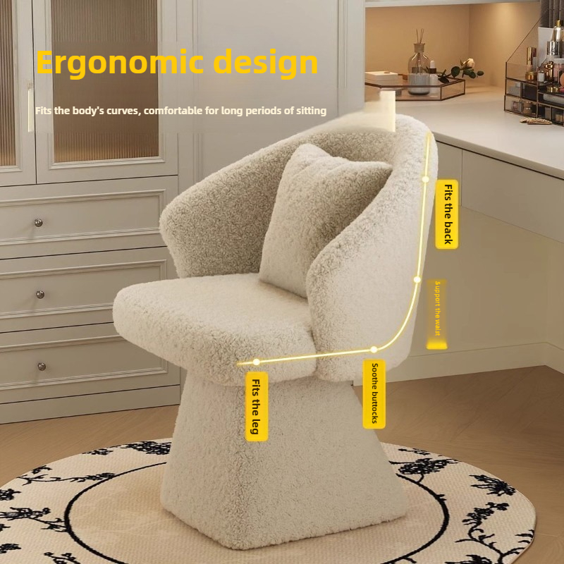 Dressing Table Chair, Rotatabl - Beauty Home Makeup recension och pris