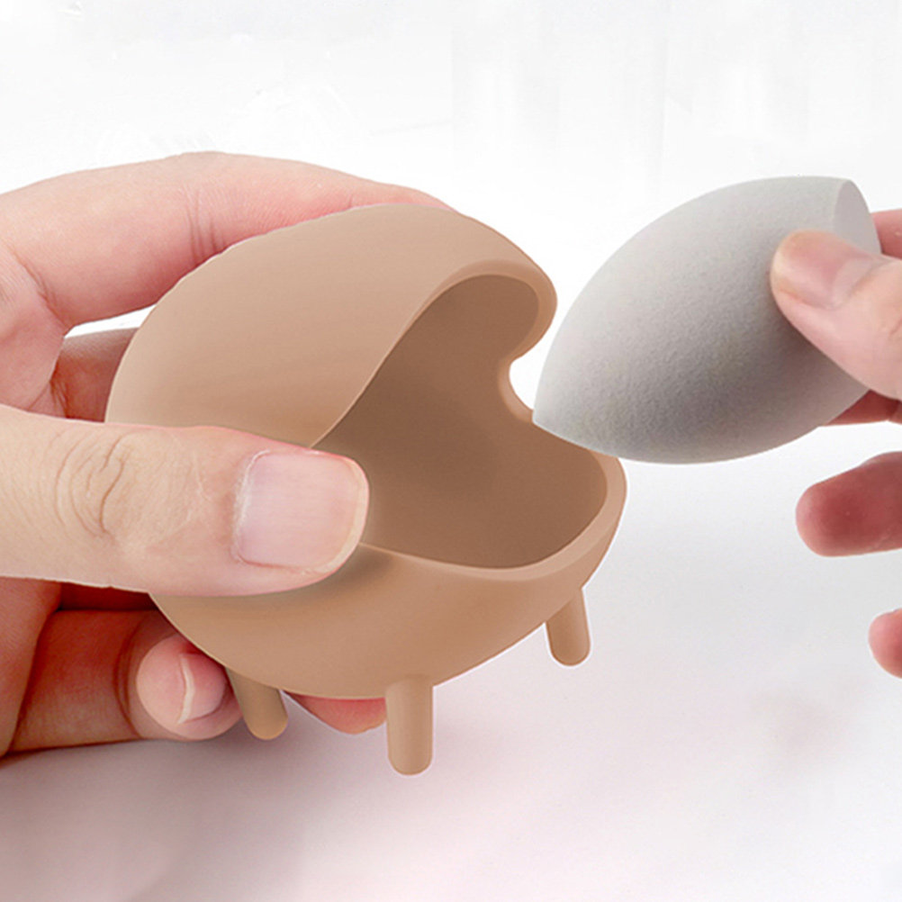 Premium Silicone Makeup Sponge - Beauty Makeup Case recension och pris