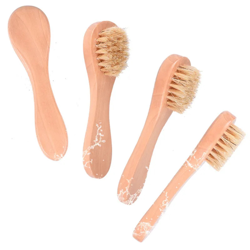 1-6Pcs Exfoliating Brush Facia - Electric Face Cleanser Brush recension och pris