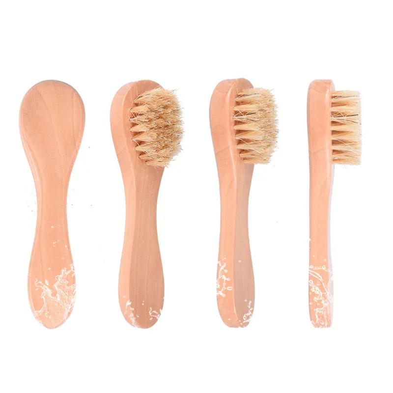 1-6Pcs Exfoliating Brush Facia - Electric Face Cleanser Brush recension och pris
