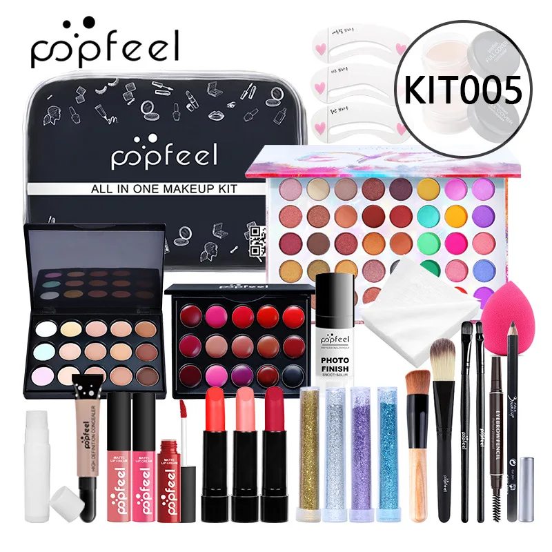 Make Up Sets Eyeshadow Lipstic - Rare Beauty Makeup Kit recension och pris