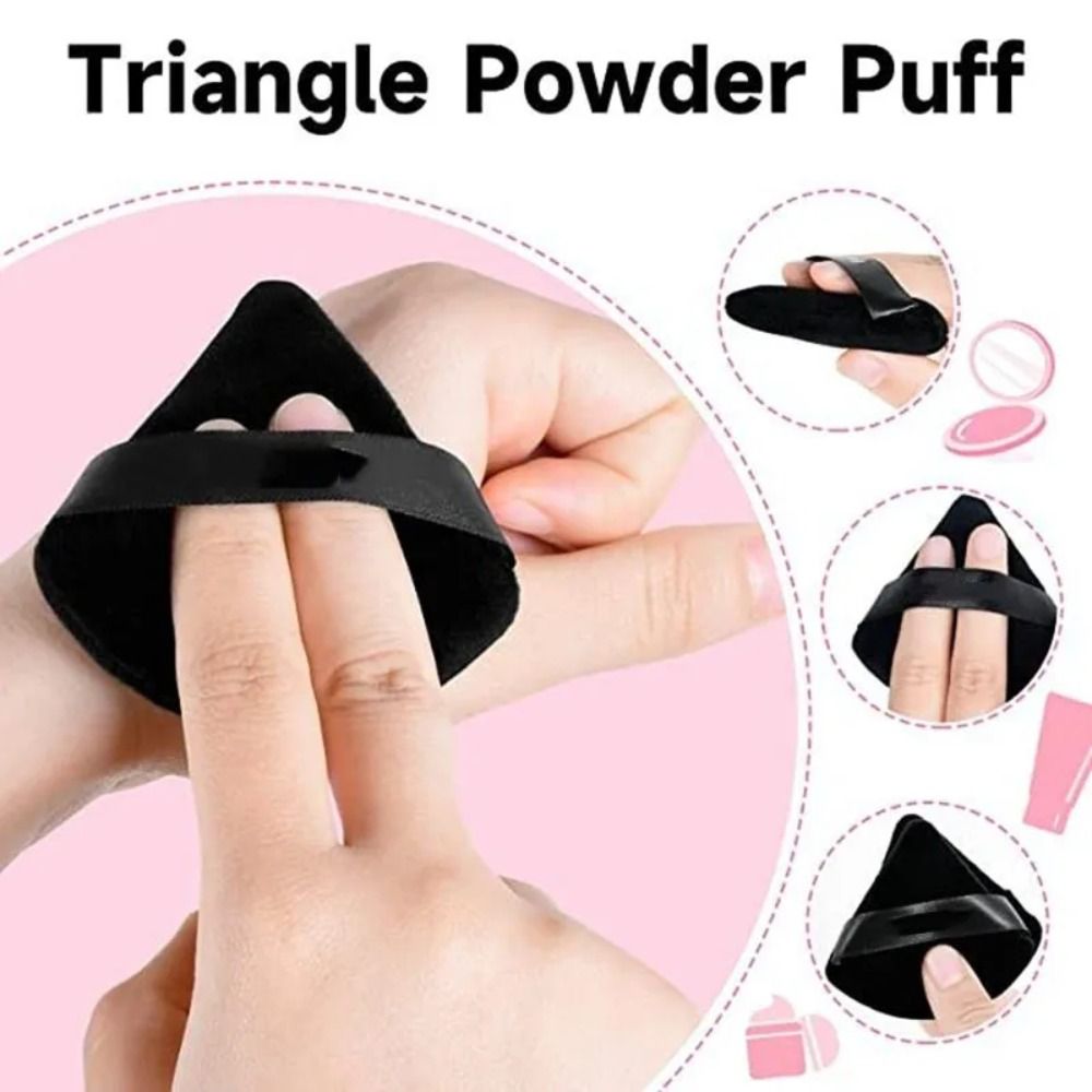 Sponge Powder Puff Diamond Tri - Beauty Makeup Store recension och pris