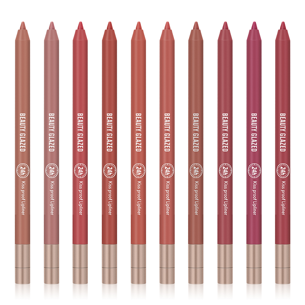 10 Colors Lip Liner Waterproof - Lip Liner Pencil recension och pris