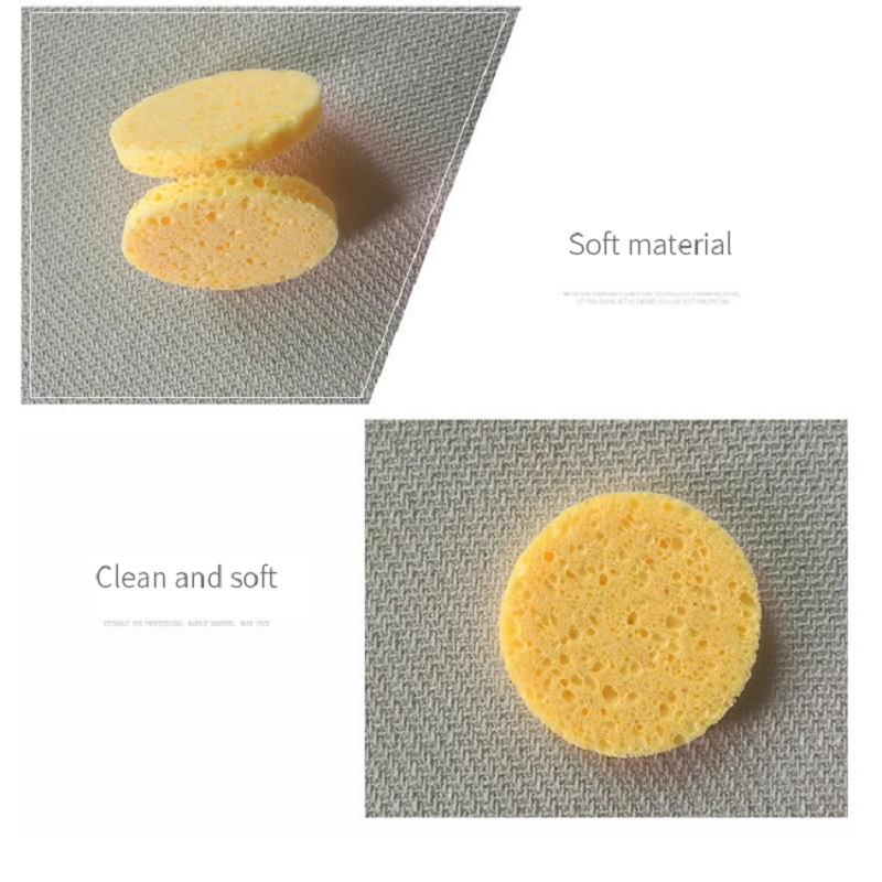 10pcs 6cm Face Round Makeup Re - Beauty Makeup Store recension och pris